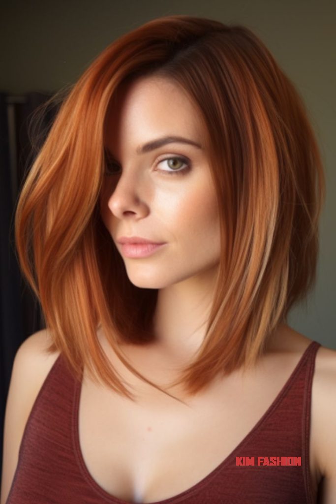 Classic Lob (Long Bob): Just above the shoulders, a lob offers more styling options.