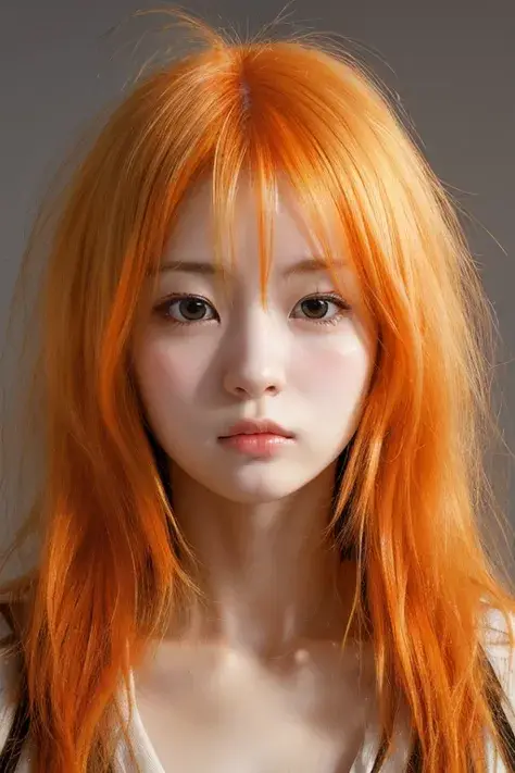 Orange Hairstyle and Color Look Inspo 1 Orange Hairstyle and Color Look Inspo