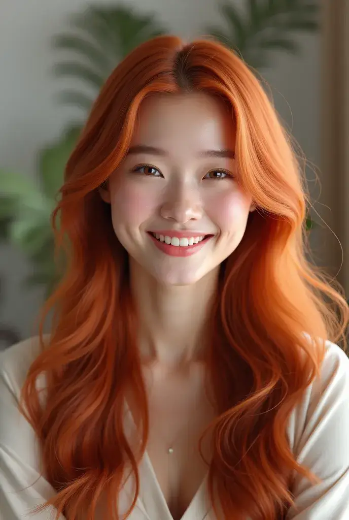 Orange Hairstyle and Color Look Inspo 12 Orange Hairstyle and Color Look Inspo