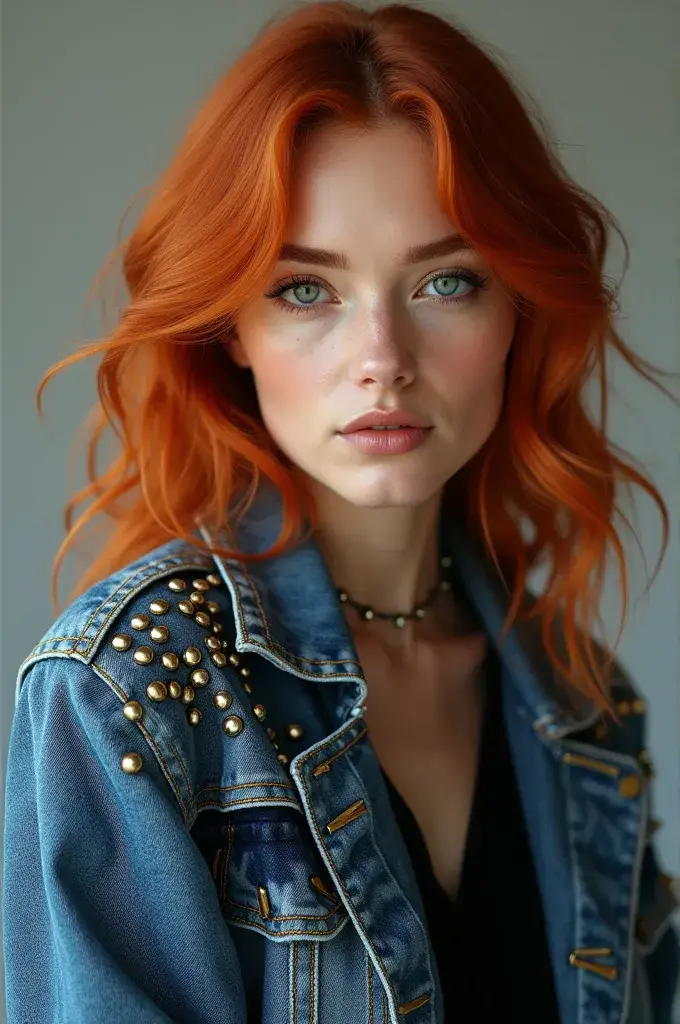 Orange Hairstyle and Color Look Inspo 13 Orange Hairstyle and Color Look Inspo