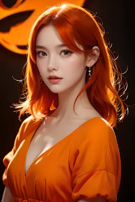 Orange Hairstyle and Color Look Inspo 2 Orange Hairstyle and Color Look Inspo