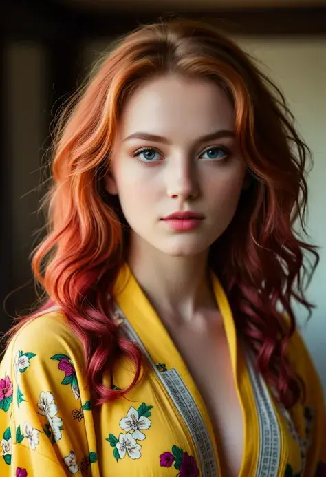 Orange Hairstyle and Color Look Inspo 5 Orange Hairstyle and Color Look Inspo