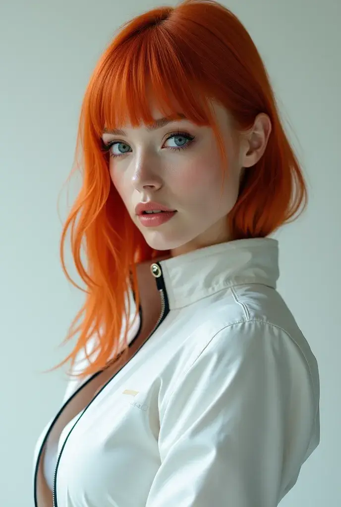 Orange Hairstyle and Color Look Inspo 6 Orange Hairstyle and Color Look Inspo