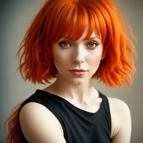 Orange Hairstyle and Color Look Inspo.webp image 1 Orange Hairstyle and Color Look Inspo