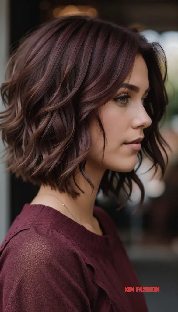 Choppy Bob: Irregular, choppy layers for a playful, edgy style.