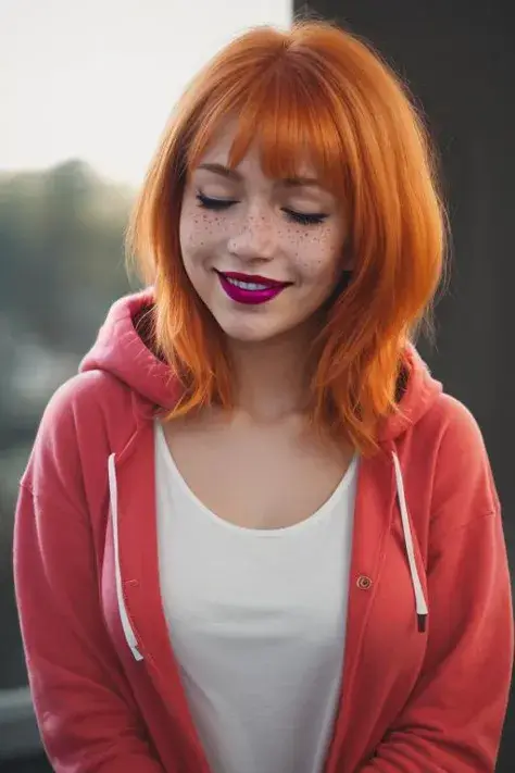 ab4b459e4cb45ea7cbb4a480ea18f943Orange Hairstyle and Color Look Inspo Orange Hairstyle and Color Look Inspo