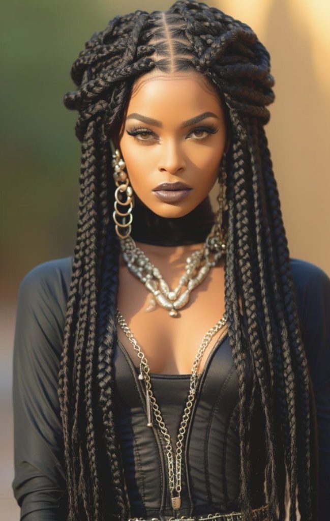 ca74e77e bc3c 496d bb9c 2c4099d61237 Get the Look: The Hottest Braided Hairstyles Right Now