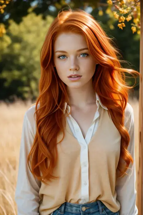 cn516tte878cOrange Hairstyle and Color Look Inspo Orange Hairstyle and Color Look Inspo