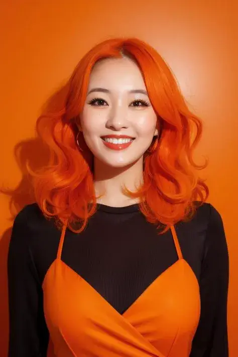 d3af494fa3dfe8e56a1e260e01a2048Orange Hairstyle and Color Look Inspo Orange Hairstyle and Color Look Inspo