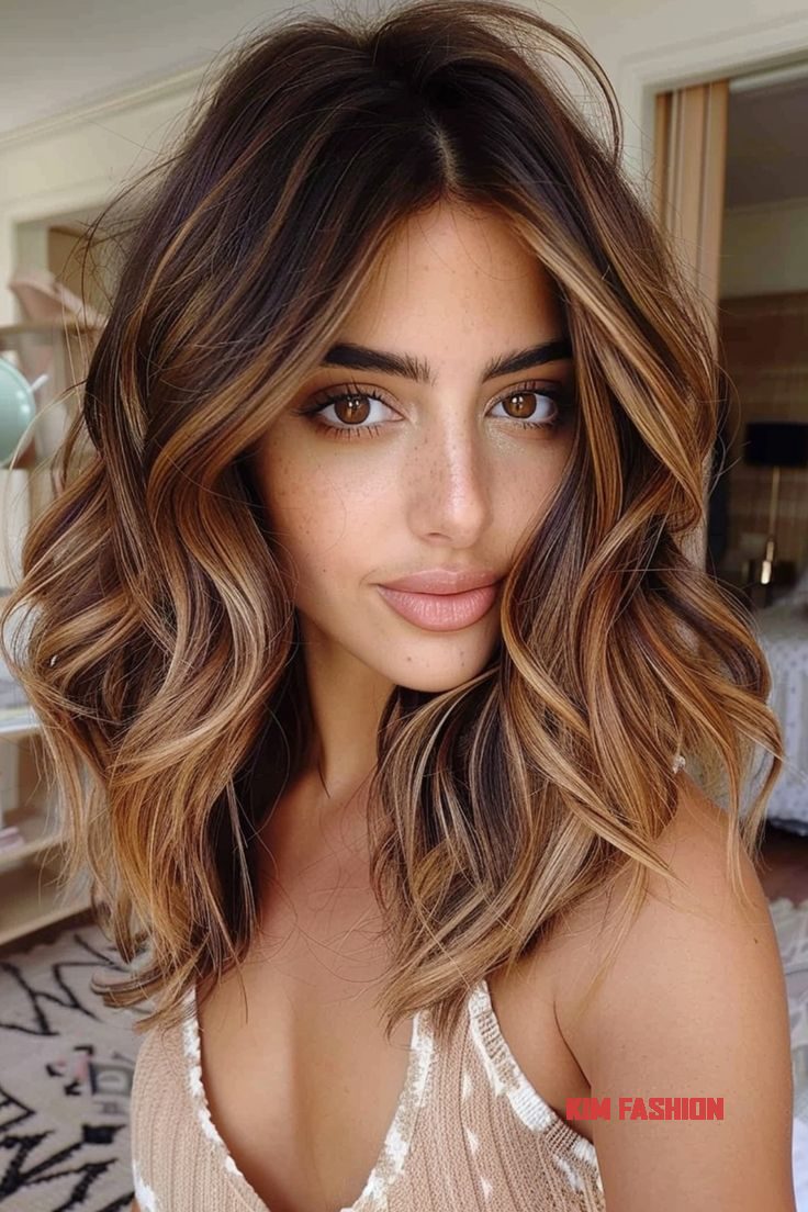 23 Cute Caramel Balayage Hairstyles You Need To Try In 2024 2 40 Fall Hair Colors: Embrace the Season with a Fresh Look