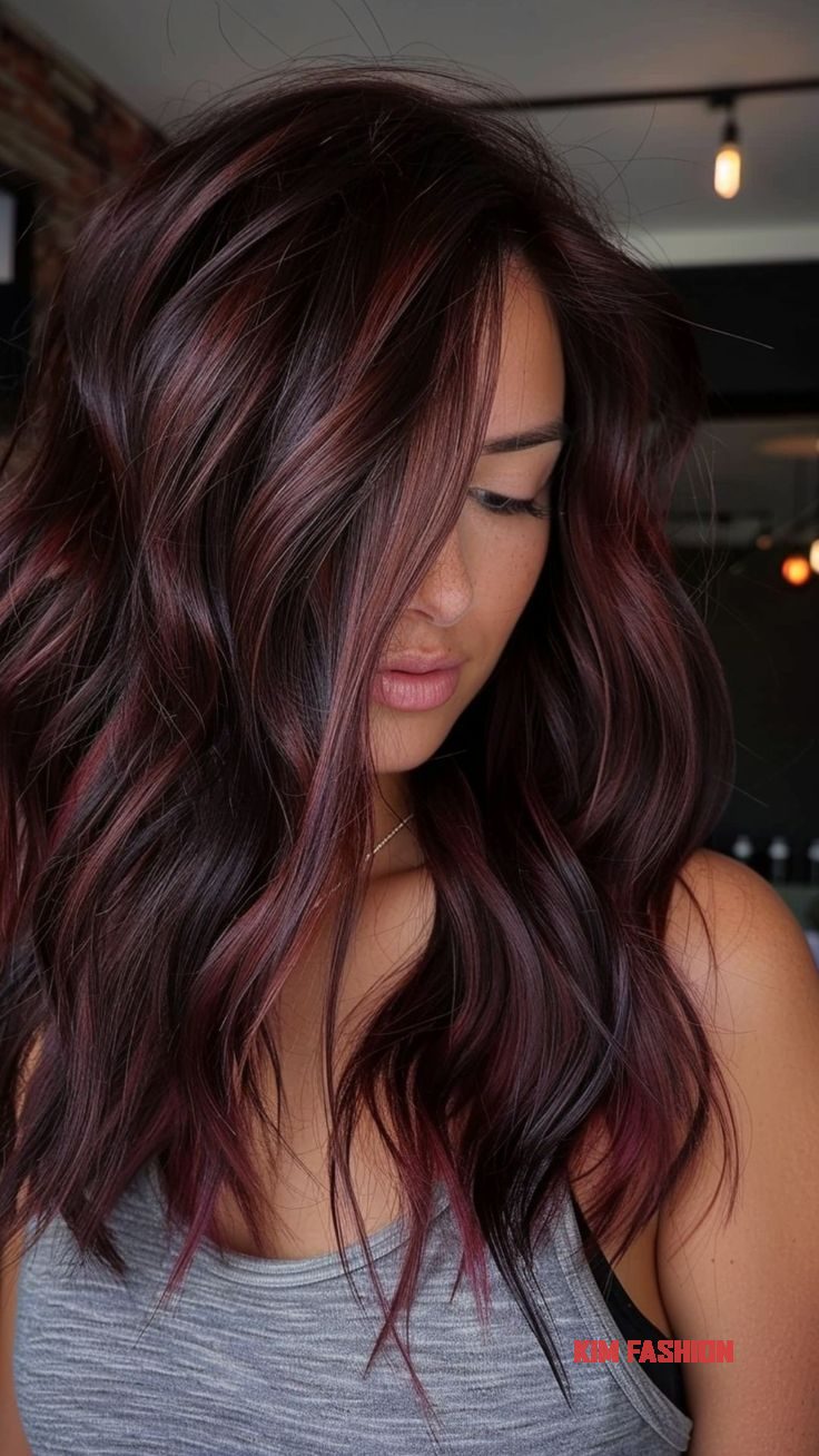 25 Burgundy Hair Ideas for an Elegant Makeover 40 Fall Hair Colors: Embrace the Season with a Fresh Look