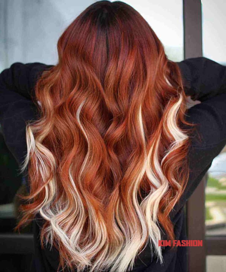 29 Trendy Ways to Pair Red Hair with Highlights Photos 40 Fall Hair Colors: Embrace the Season with a Fresh Look