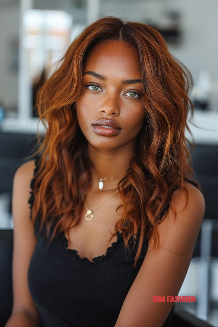 30 Insanely Gorgeous Brownish Ginger Hair Shades That Are Trending 40 Fall Hair Colors: Embrace the Season with a Fresh Look