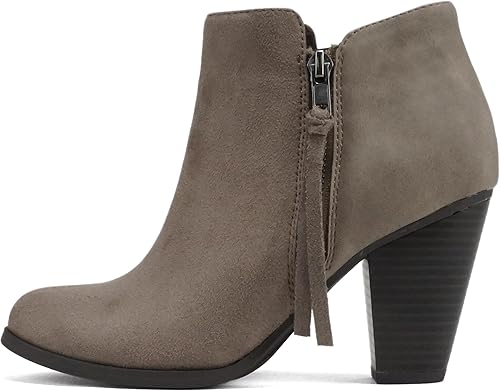 Chunky Heel Bootie