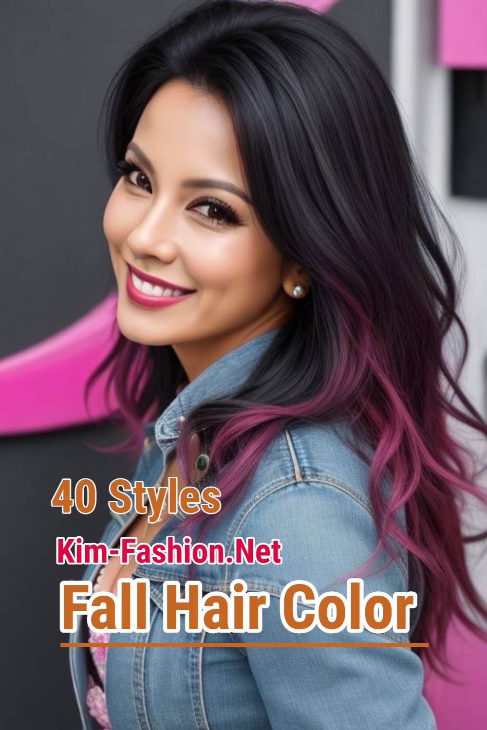 40 Fall Hair Colors