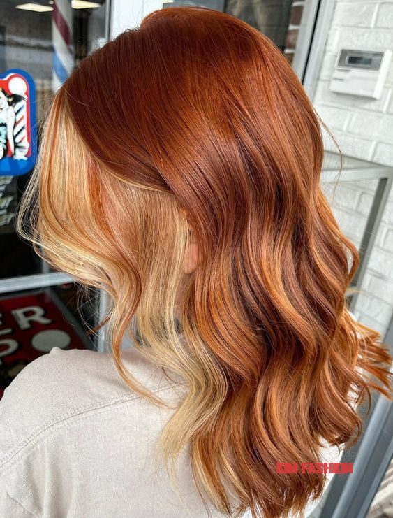 Fall Trending Cowboy Copper Hair Auburn and Ginger Hair for the Season Glam House Guide 40 Fall Hair Colors: Embrace the Season with a Fresh Look