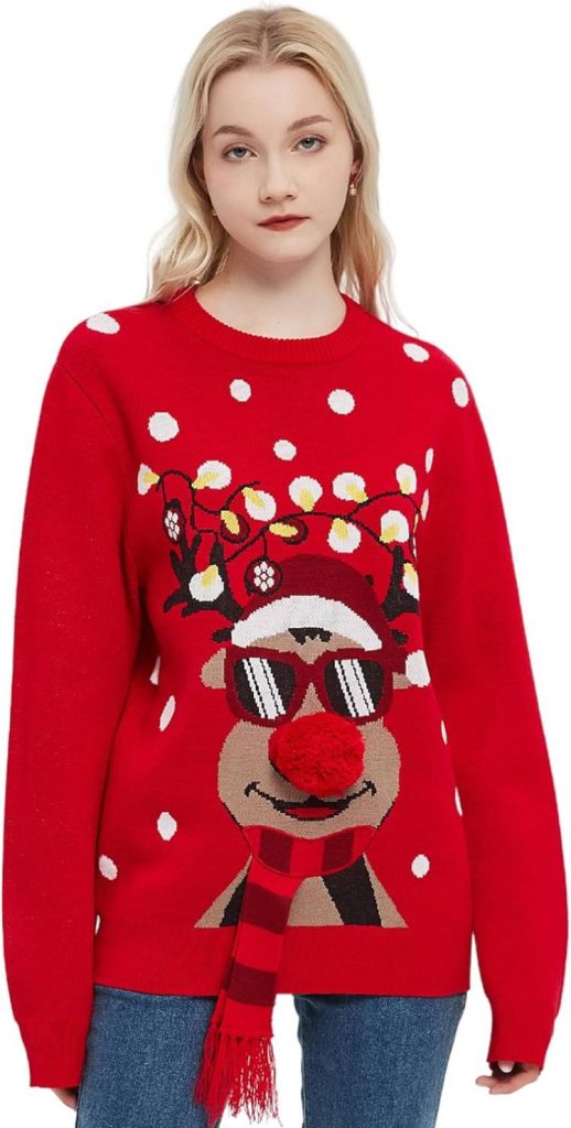 Funny Hilarious Cute Women Holiday Sweaters 15 Christmas Sweaters to Try