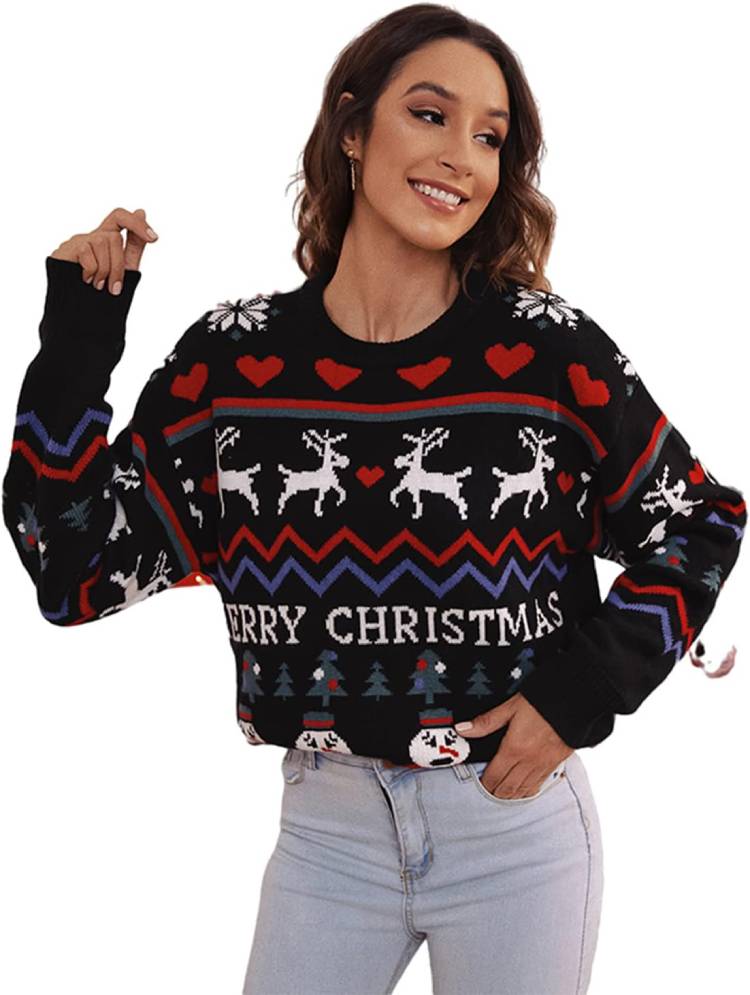 Funny Ugly Christmas Knitted Sweaters 15 Christmas Sweaters to Try