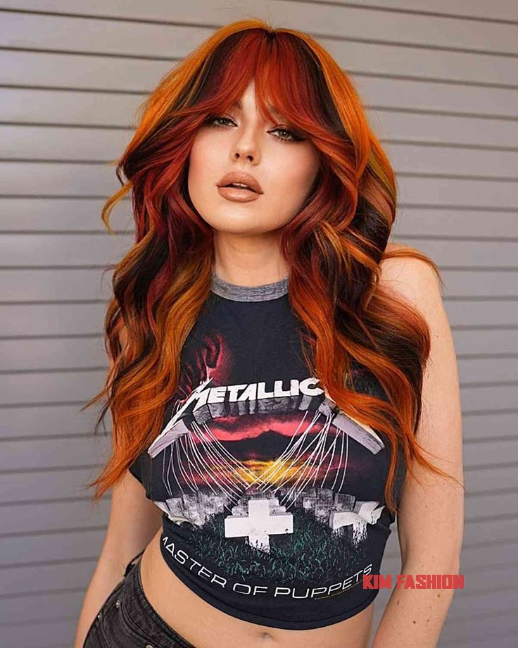 Red Balayage Hair Colors 60 Hottest Examples for 2024 40 Fall Hair Colors: Embrace the Season with a Fresh Look