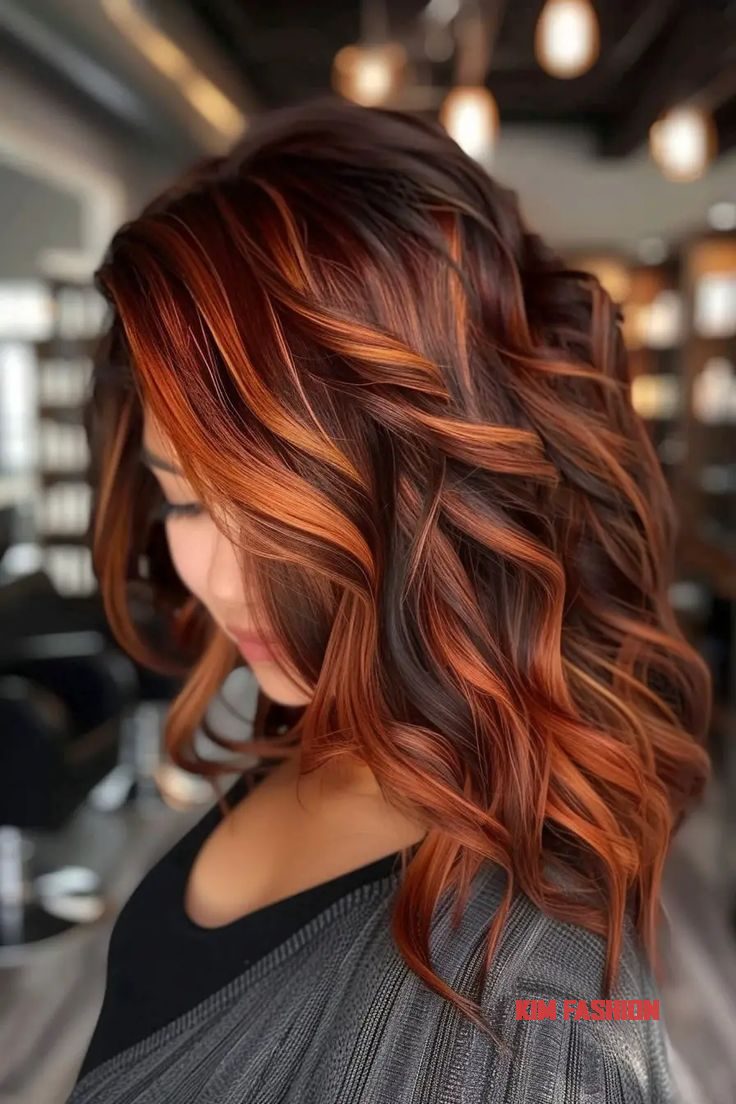 Red Hot 40 Copper Hair Color Ideas That Will Bring the Heat Flos Blog 1 40 Fall Hair Colors: Embrace the Season with a Fresh Look