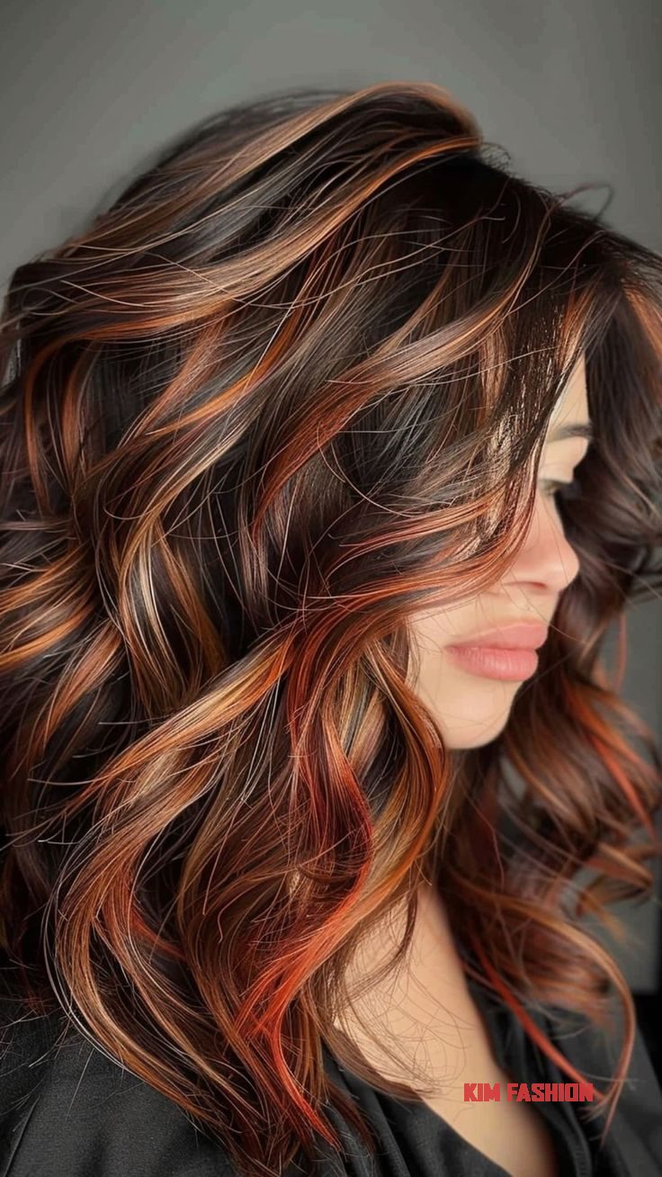 Round Face Haircuts 20 Highlighted Styles for a Stunning Transformation 40 Fall Hair Colors: Embrace the Season with a Fresh Look