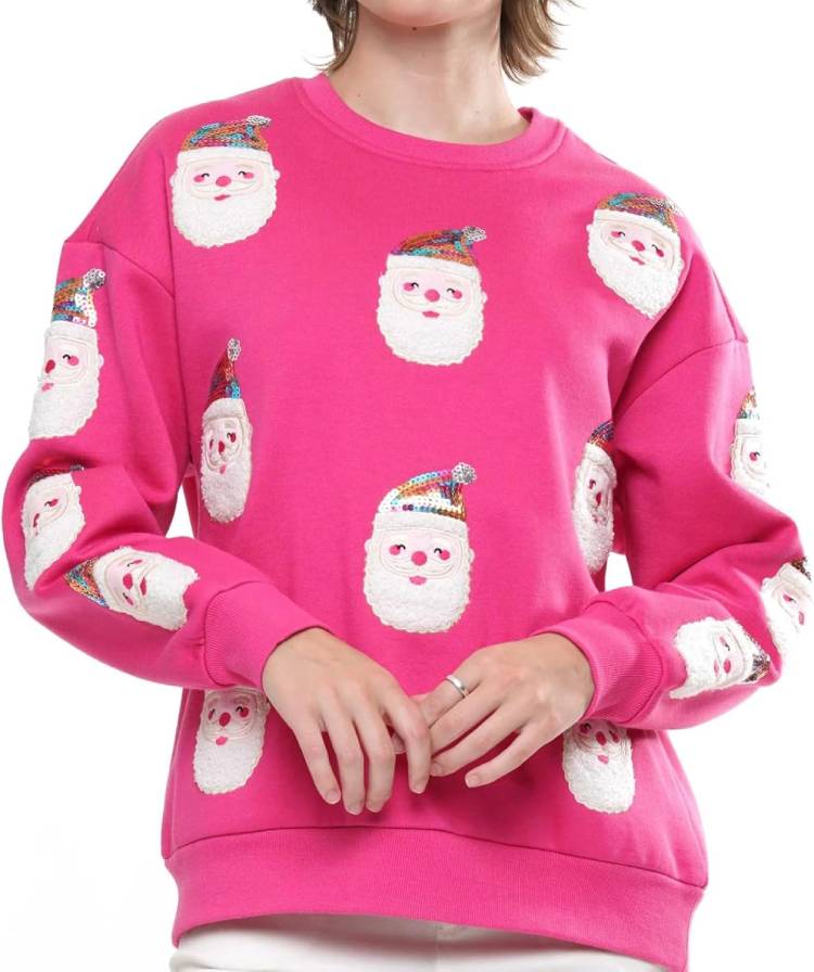 Santa Cute Sweater