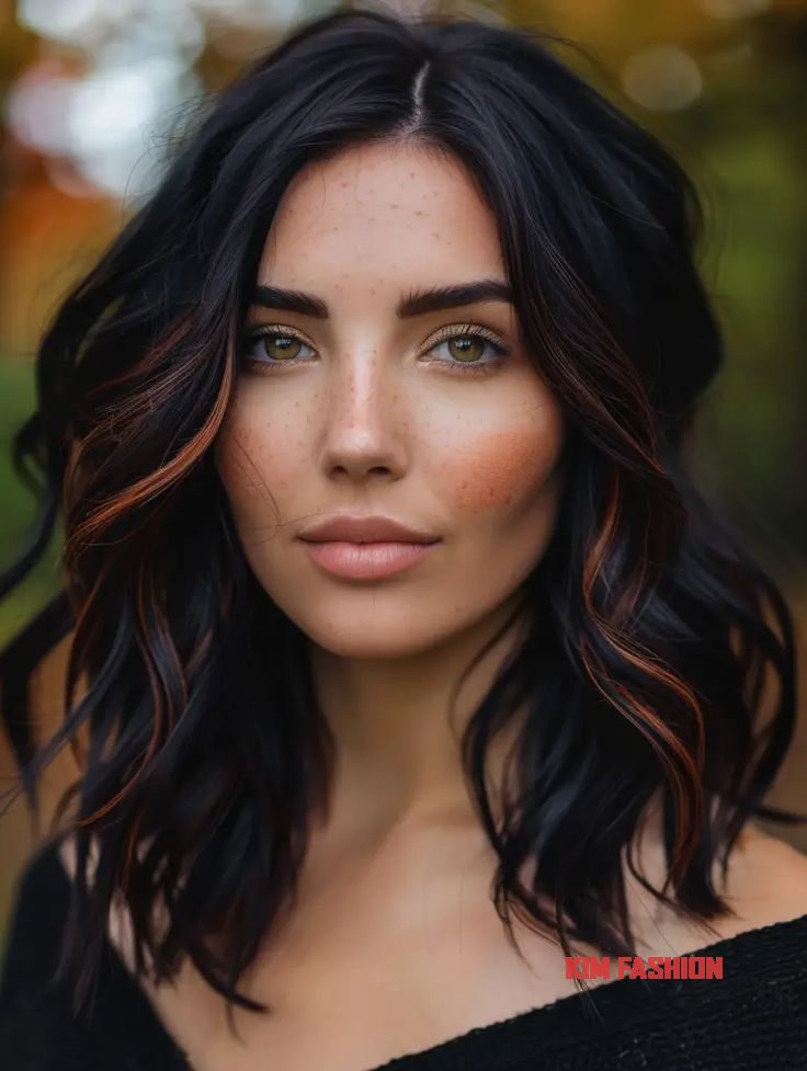 Top 45 Summer Hair Colors for Dark Hair Highlights Ombre More 40 Fall Hair Colors: Embrace the Season with a Fresh Look