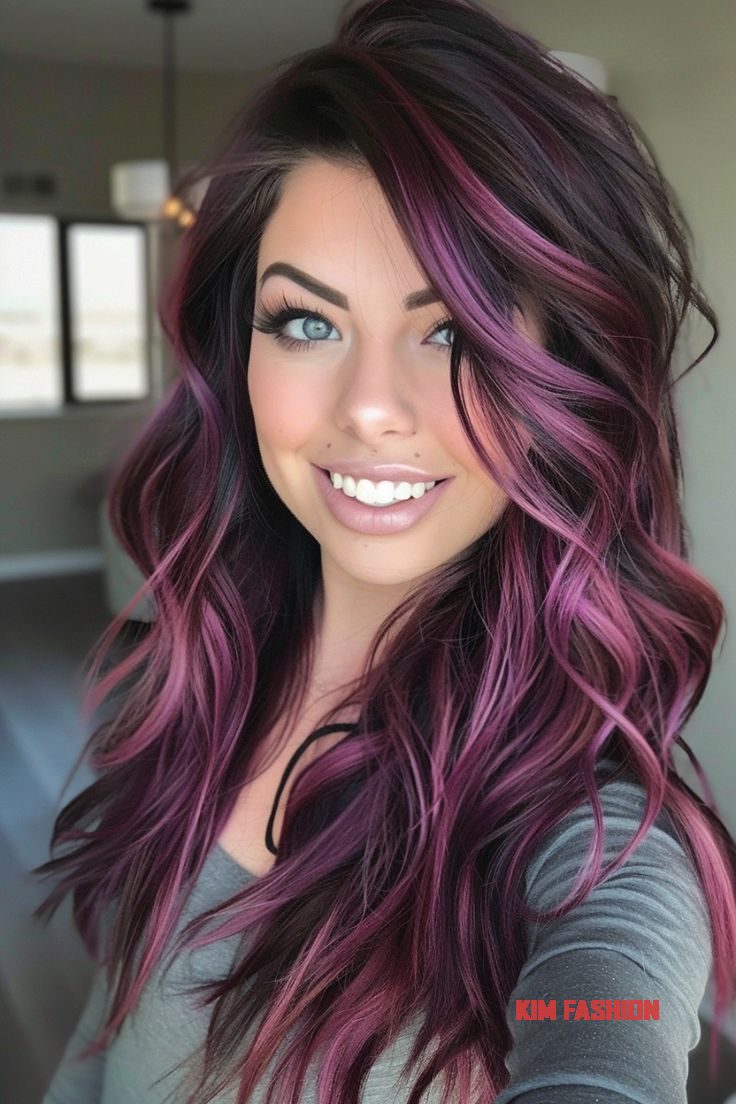 Unlock the Secret to Stunning Hair with These Black Cherry Color Ideas 40 Fall Hair Colors: Embrace the Season with a Fresh Look