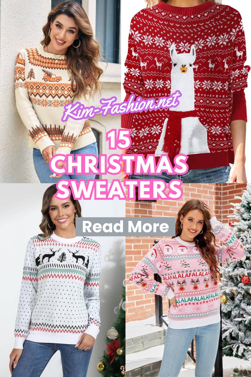 15 Christmas Sweaters