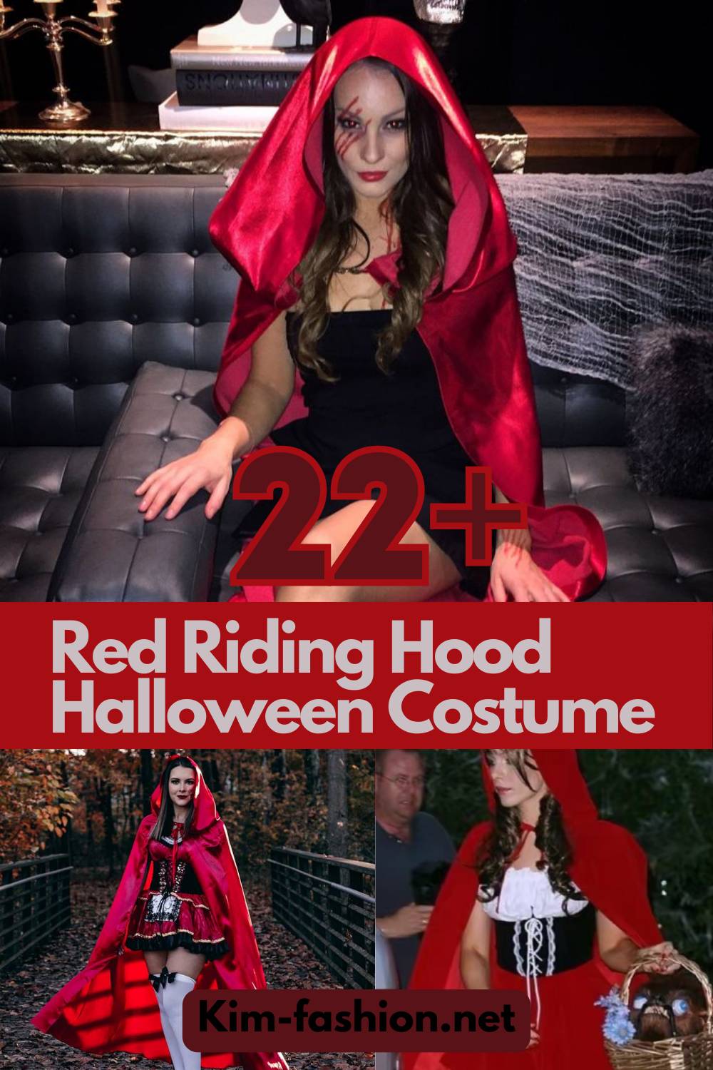 Red Riding Hood Halloween Costume