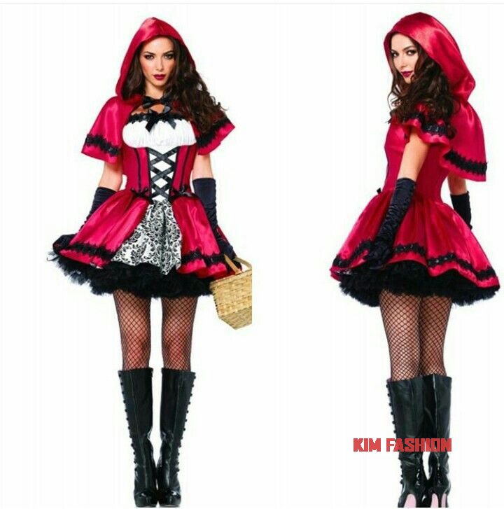 Caperusita roja 22 Red Riding Hood Costume Ideas