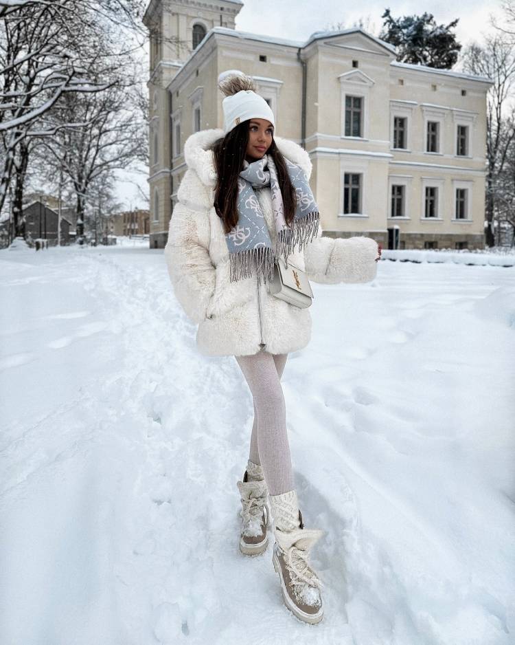 Teddy Coats and Beanies: Stay Cute and Warm