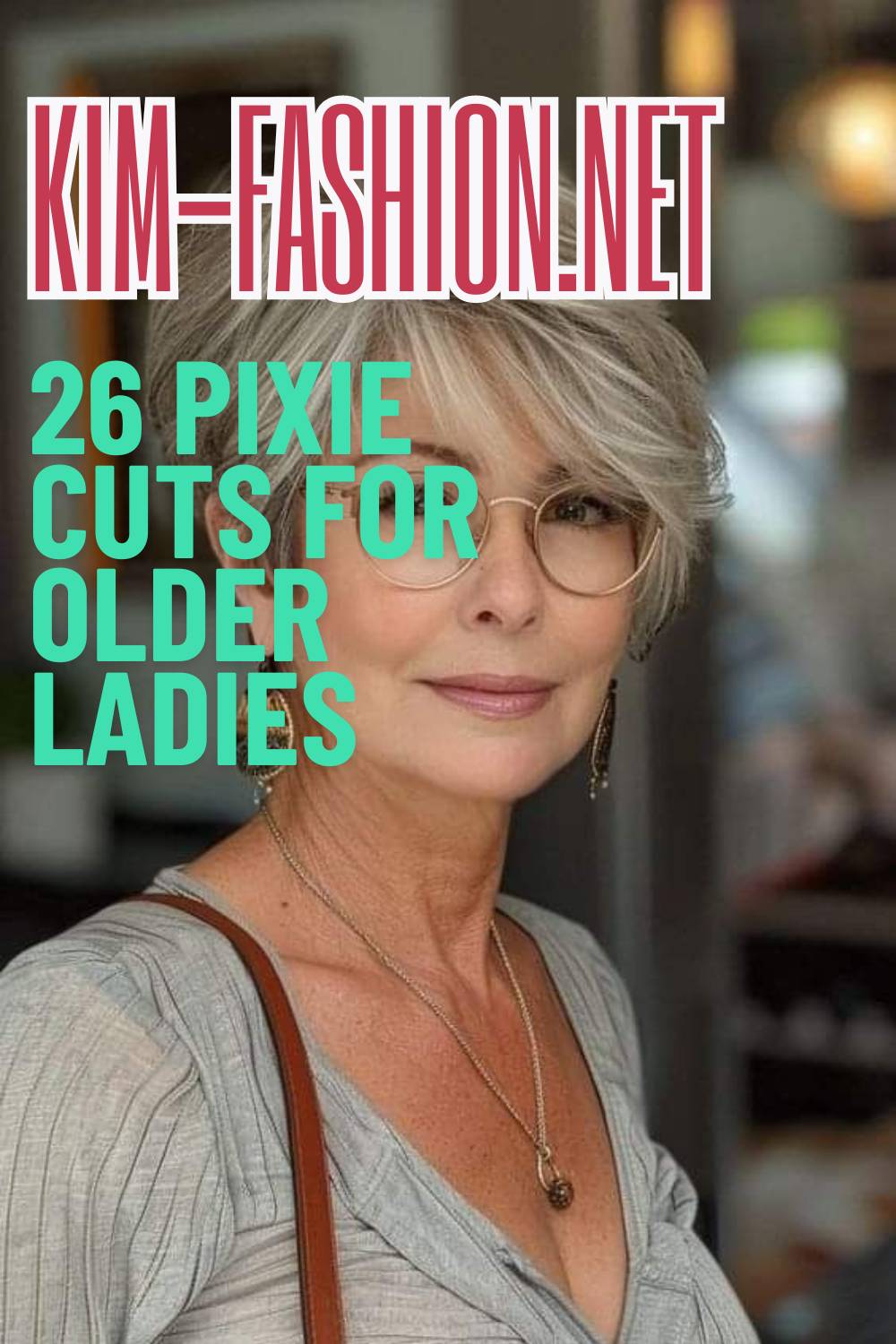 Pixie Cuts for Older Ladies