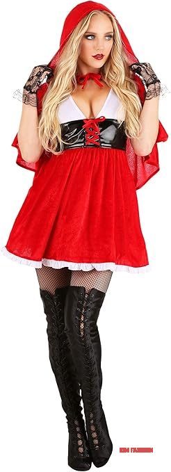 Womens Plus Size Red Hot Riding Hood Costume 22 Red Riding Hood Costume Ideas