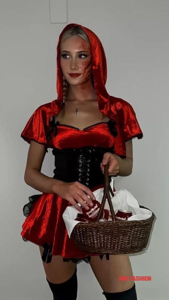 db7a8703f51c5a00dde00e71120806db 22 Red Riding Hood Costume Ideas