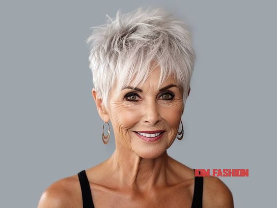 Pixie Cuts for Older Ladies