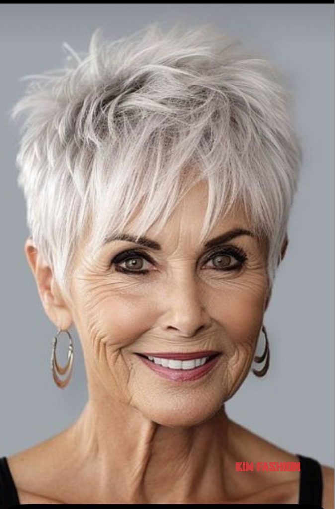 Volume-Boosting Pixie for Older Women