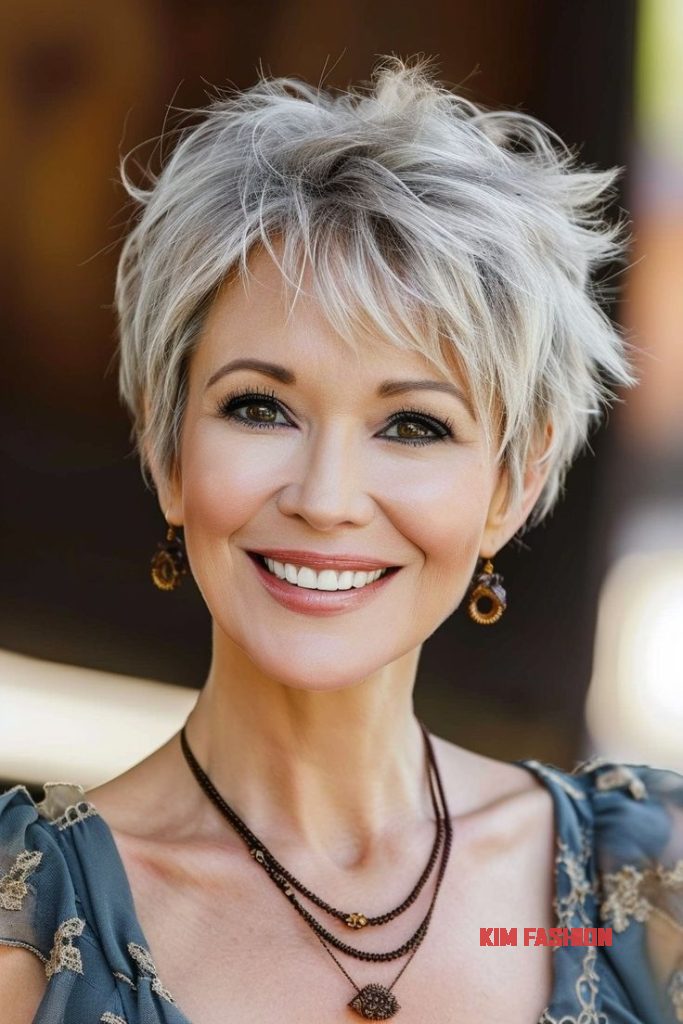 Pixie Cuts for Older Ladies