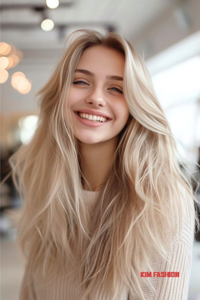 40 Butter Blonde Hair The Ultimate Color of Elegance and Warmth 21 40 Butter Blonde Hair: The Ultimate Color of Elegance and Warmth